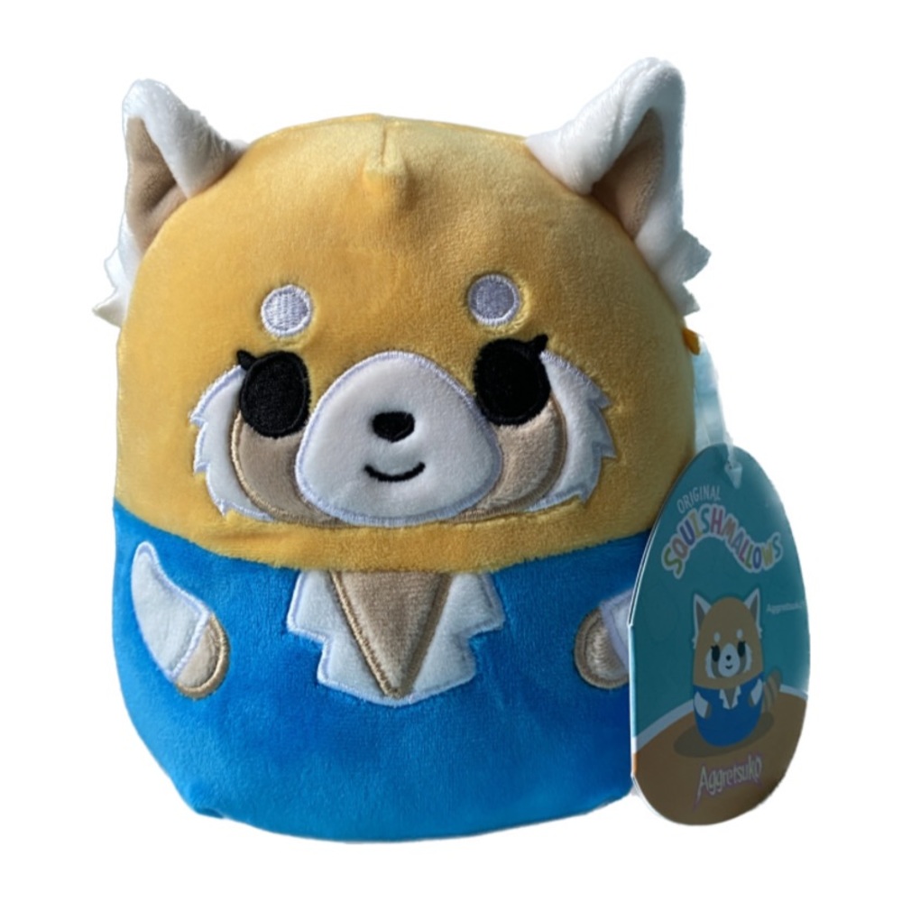 Aggretsuko Squishmallow 8 inch